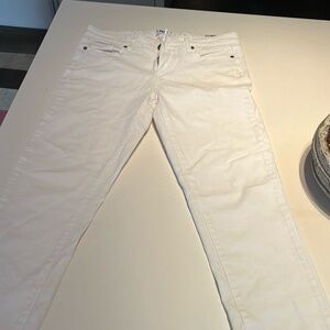 Paige white skyline ankle skinny jean